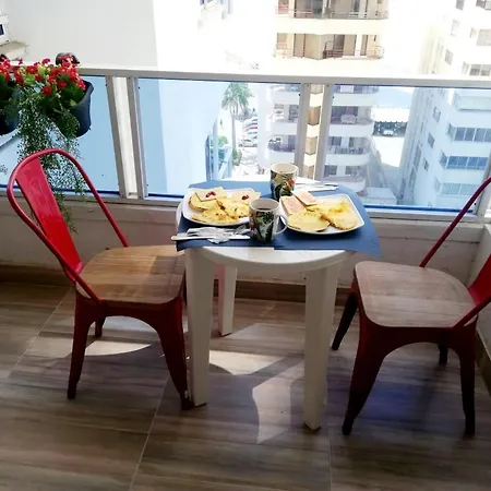 Hermoso Apartamento Frente Al Mar Caribe Cartagena Exterior photo