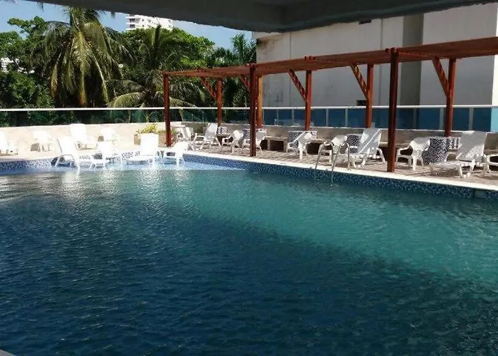 Hermoso Apartamento Frente Al Mar Caribe
