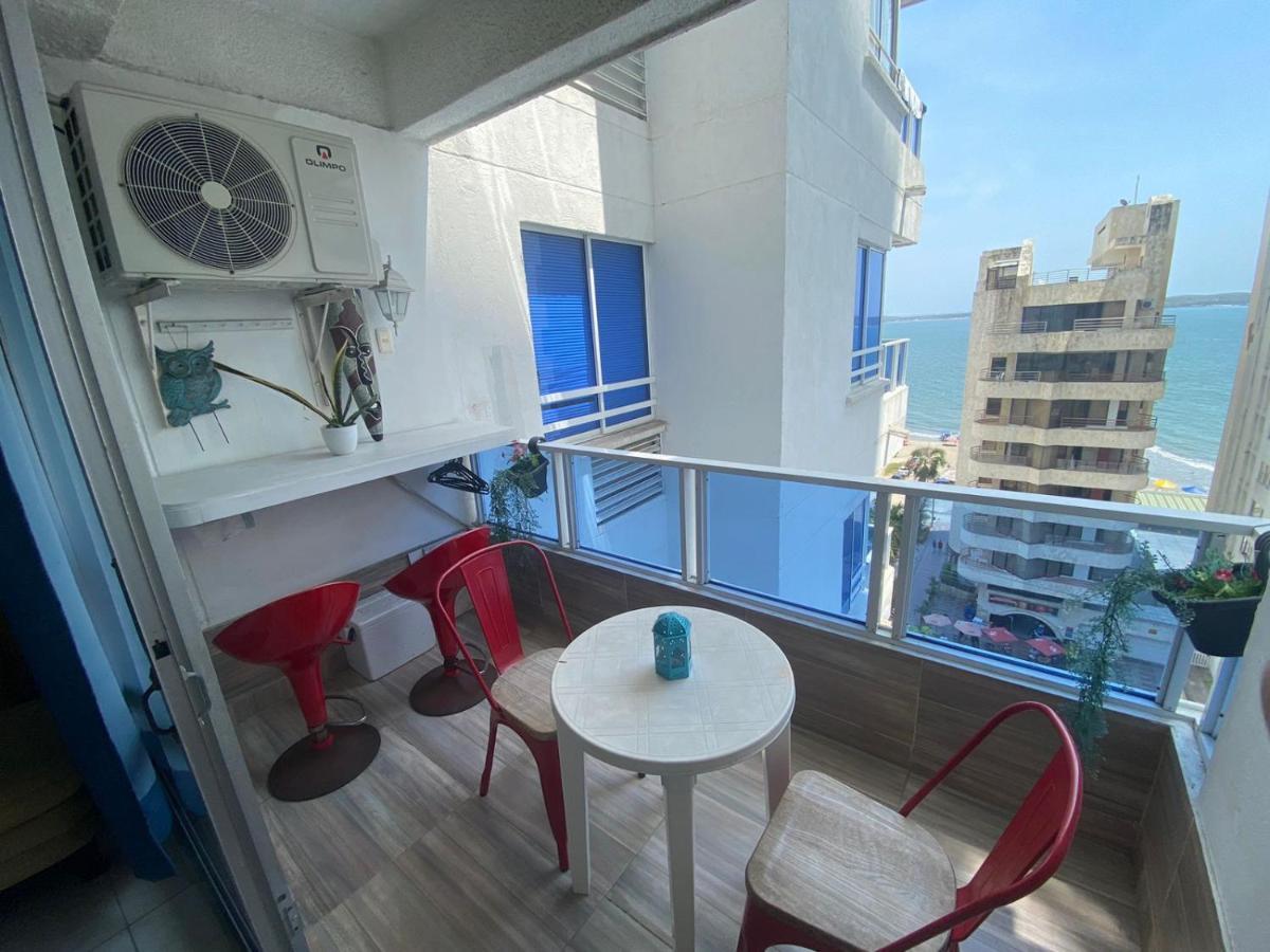 Hermoso Frente Al Mar Caribe Apartment Cartagena (Kolumbien)